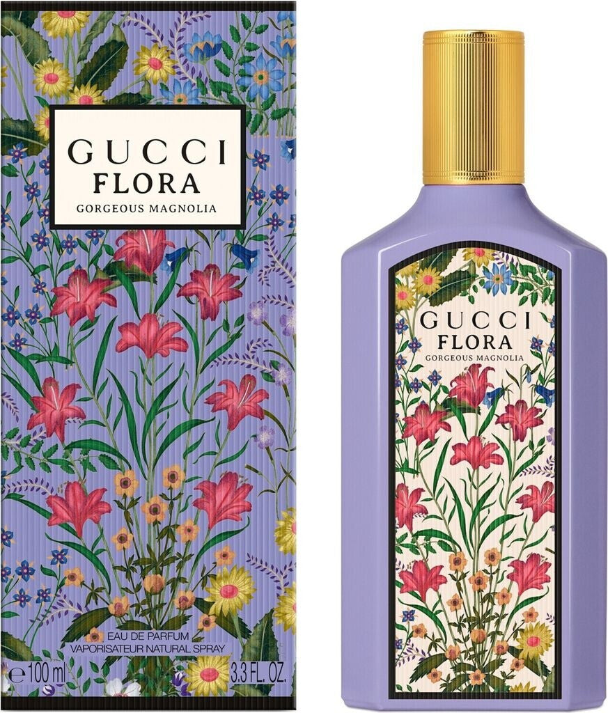 Gucci Flora Gorgeous Magnolia Eau De Parfum 100ml