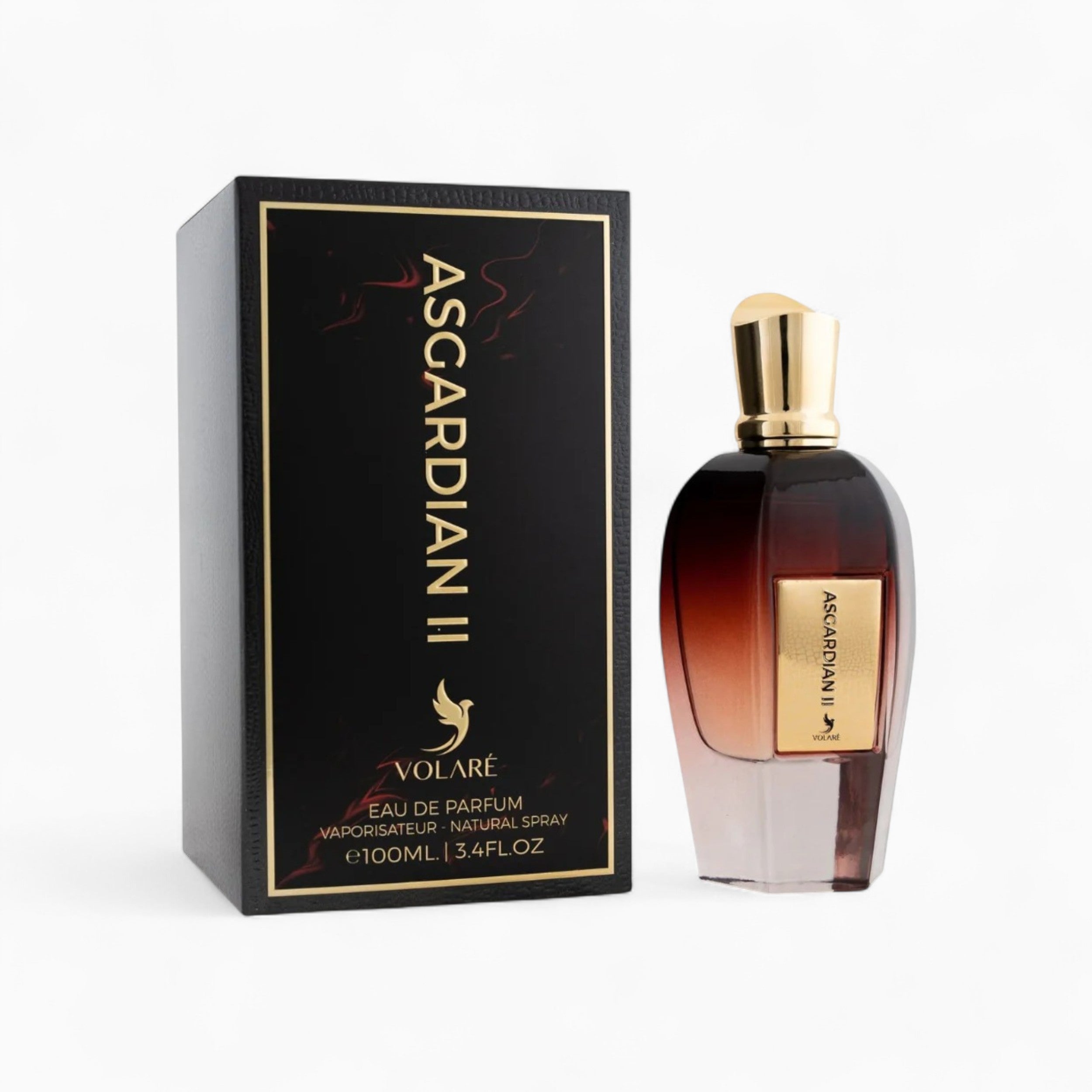 VOLARÉ ASGARDIAN II Eau De Parfum 100ml 100% Original