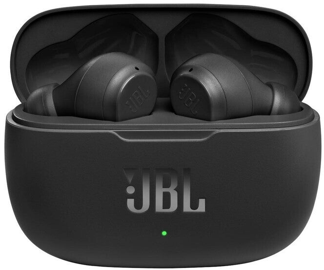 JBL Wave 200TWS Wireless-Kopfhörer mit Mikrofon Schwarz
