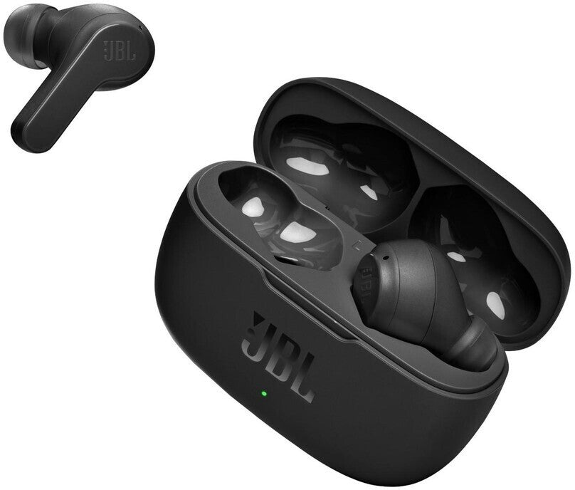 JBL Wave 200TWS Wireless-Kopfhörer mit Mikrofon Schwarz