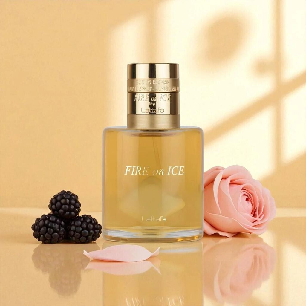 Lattafa Fire On Ice Eau De Parfum 110 ml (unisex)