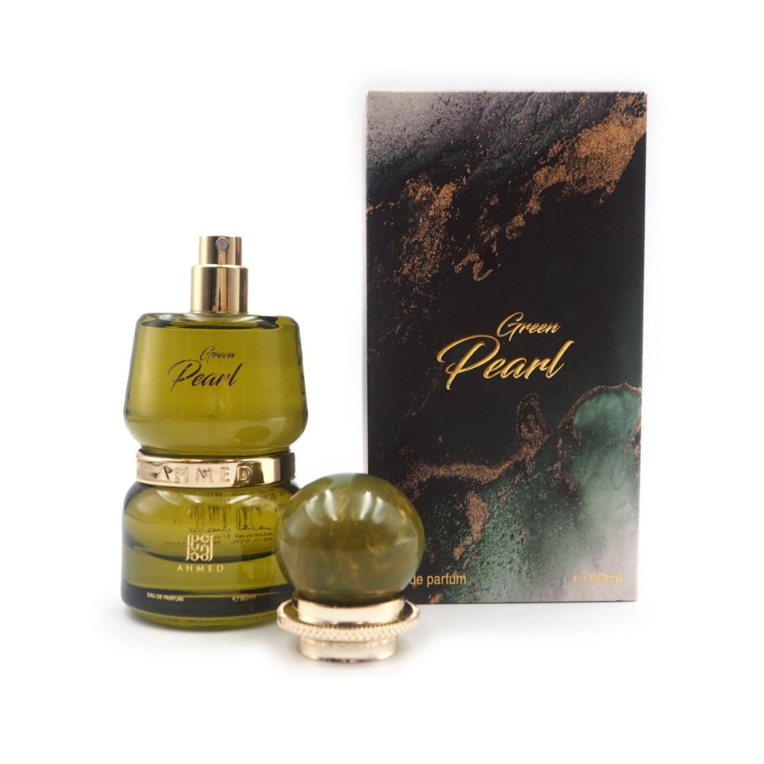 Ahmed Al Maghribi Green Pearl Eau De Parfum 80 ml (unisex)