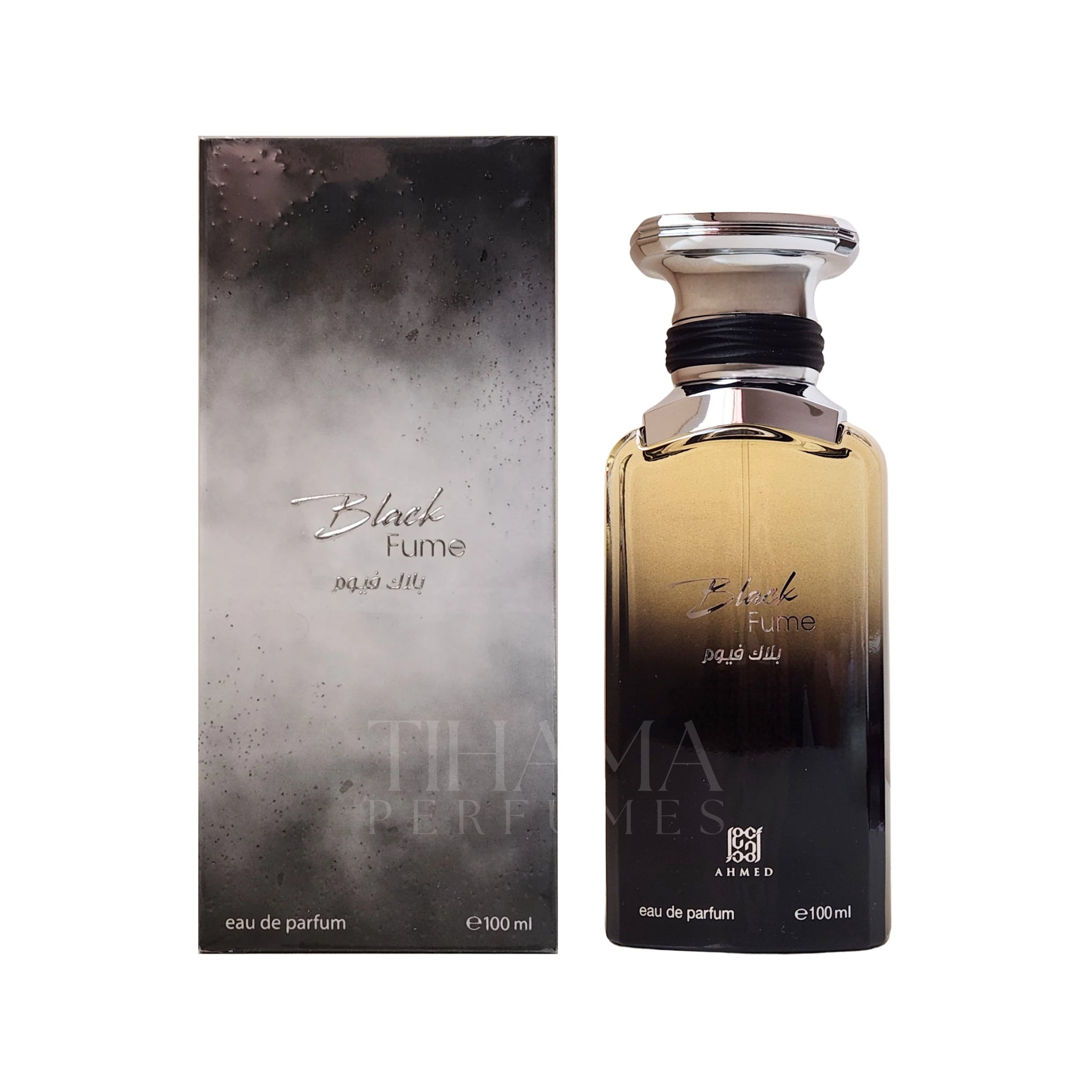 Ahmed Al Maghribi Black Fume Eau De Parfum 100 ml