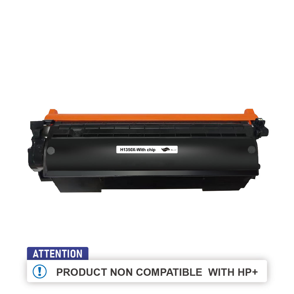 Kompatible Toner für HP W1350X(135X);NON COMPATIBLE WITH HP+ Schwarz Kompatible Tonerkartusche 2.400 Seiten