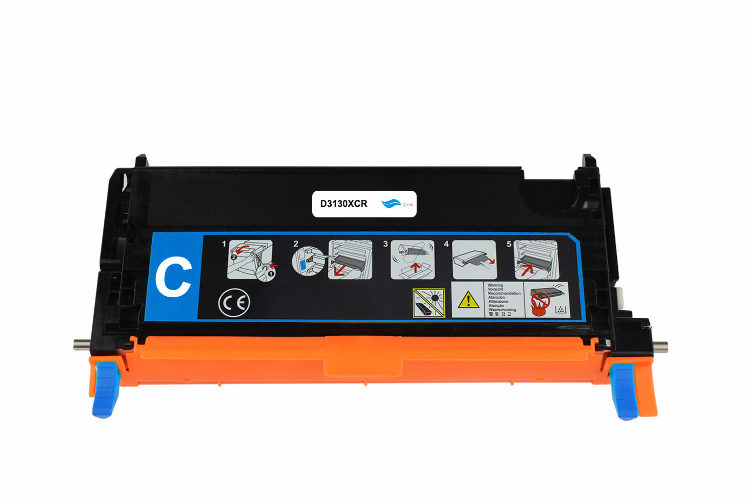 Kompatible Toner für Dell 593-10291 Gelb Kompatible Tonerkartusche 9.000 Seiten