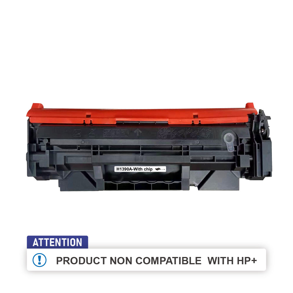 Kompatible Toner für HP W1390A(139A);NON COMPATIBLE WITH HP+ Schwarz Kompatible Tonerkartusche 1.500 Seiten