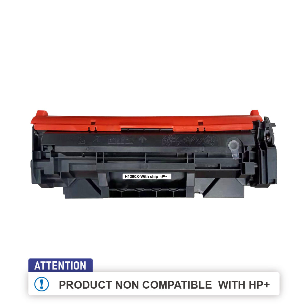 Kompatible Toner für HP W1390X(139X);NON COMPATIBLE WITH HP+ Schwarz Kompatible Tonerkartusche 4.000 Seiten
