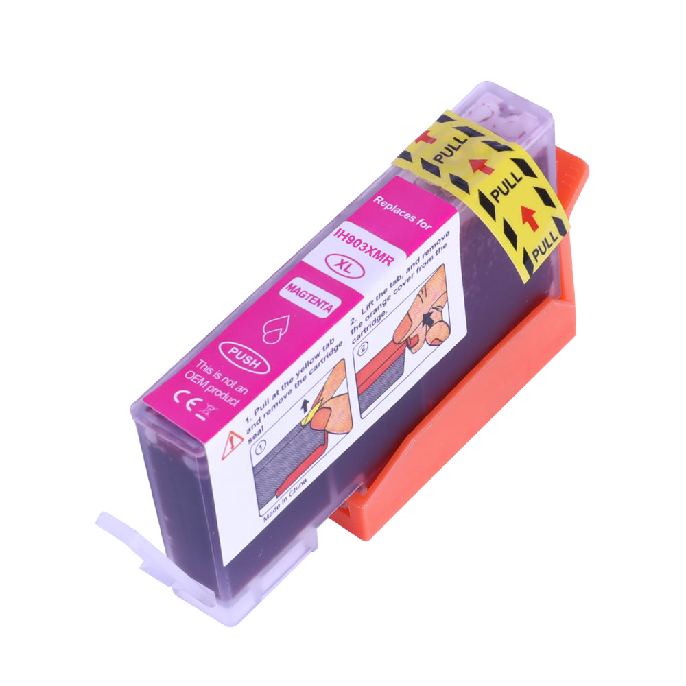 Kompatible Toner für HP 903XLY(T6M11AE) Gelb Kompatible Inkjet cartridge 825 Seiten