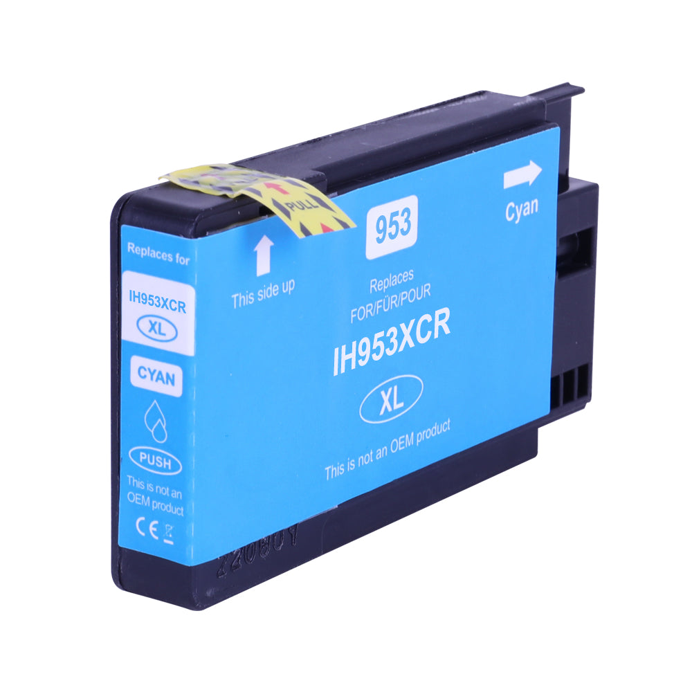 Kompatible Toner für HP 953XLY(F6U18AE) Gelb Kompatible Inkjet cartridge 1.600 Seiten