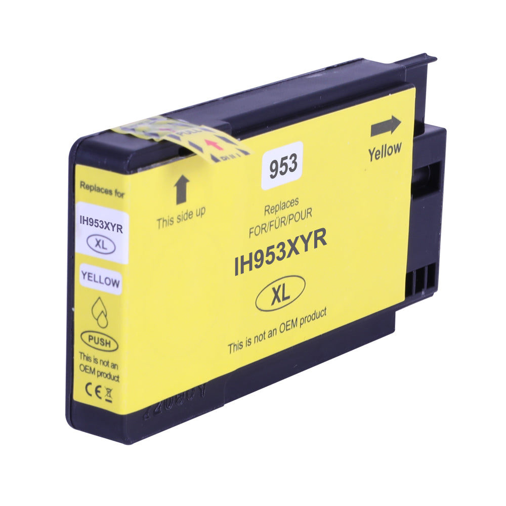 Kompatible Toner für HP 953XLY(F6U18AE) Gelb Kompatible Inkjet cartridge 1.600 Seiten