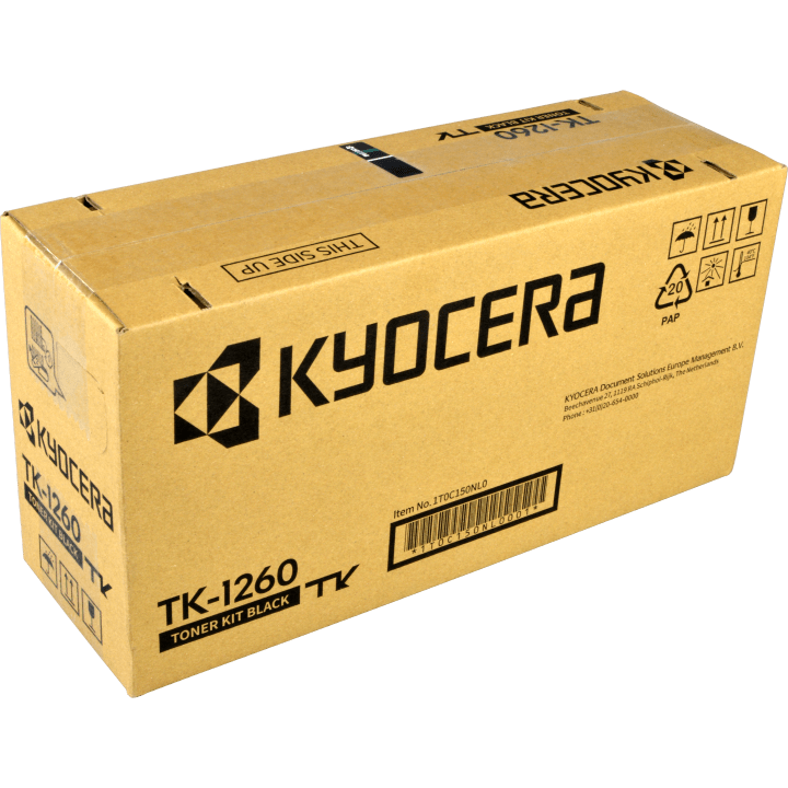 Kompatible Toner für Kyocera TK-1260 Schwarz Kompatible Toner-Kit 10.000 Seiten