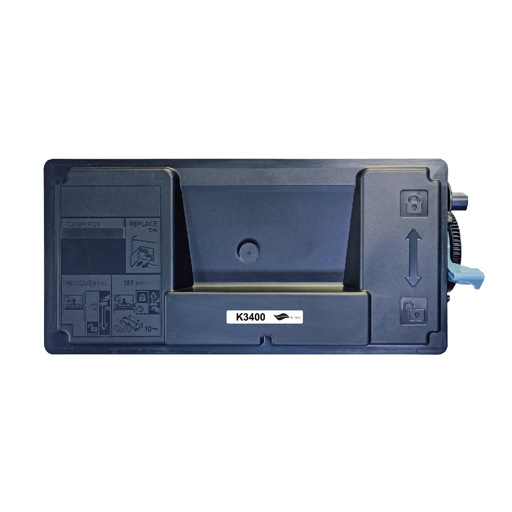 Kompatible Toner für Kyocera TK-3400 Schwarz Kompatible Toner-Kit 12.500 Seiten