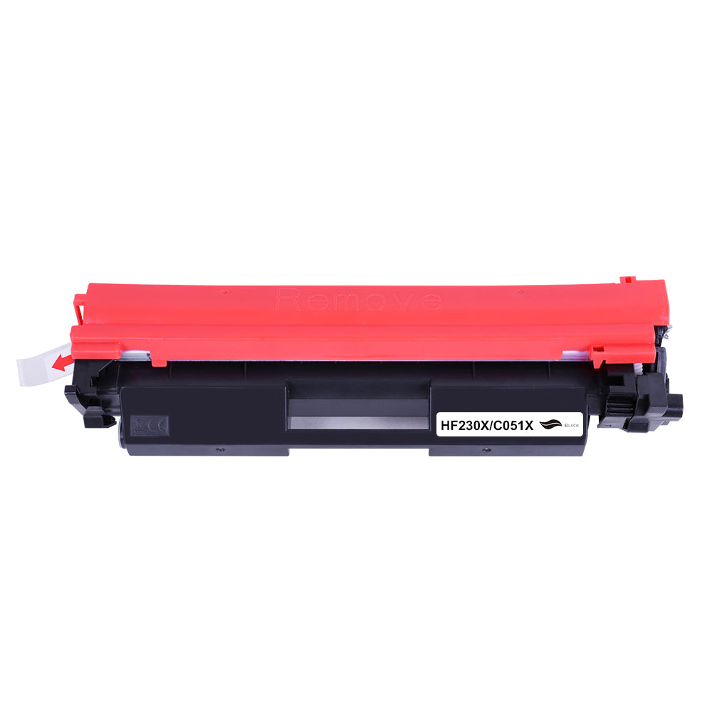 Kompatible Toner für HP CF230X/Cartridge 051H Schwarz Kompatible Tonerkartusche 4.000 Seiten