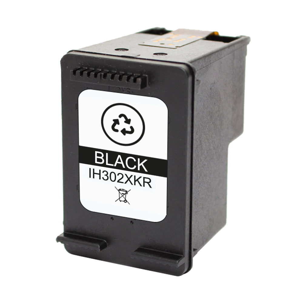 Kompatible Toner für HP 302XLK(F6U68AE) Schwarz Kompatible Inkjet cartridge 750 Seiten