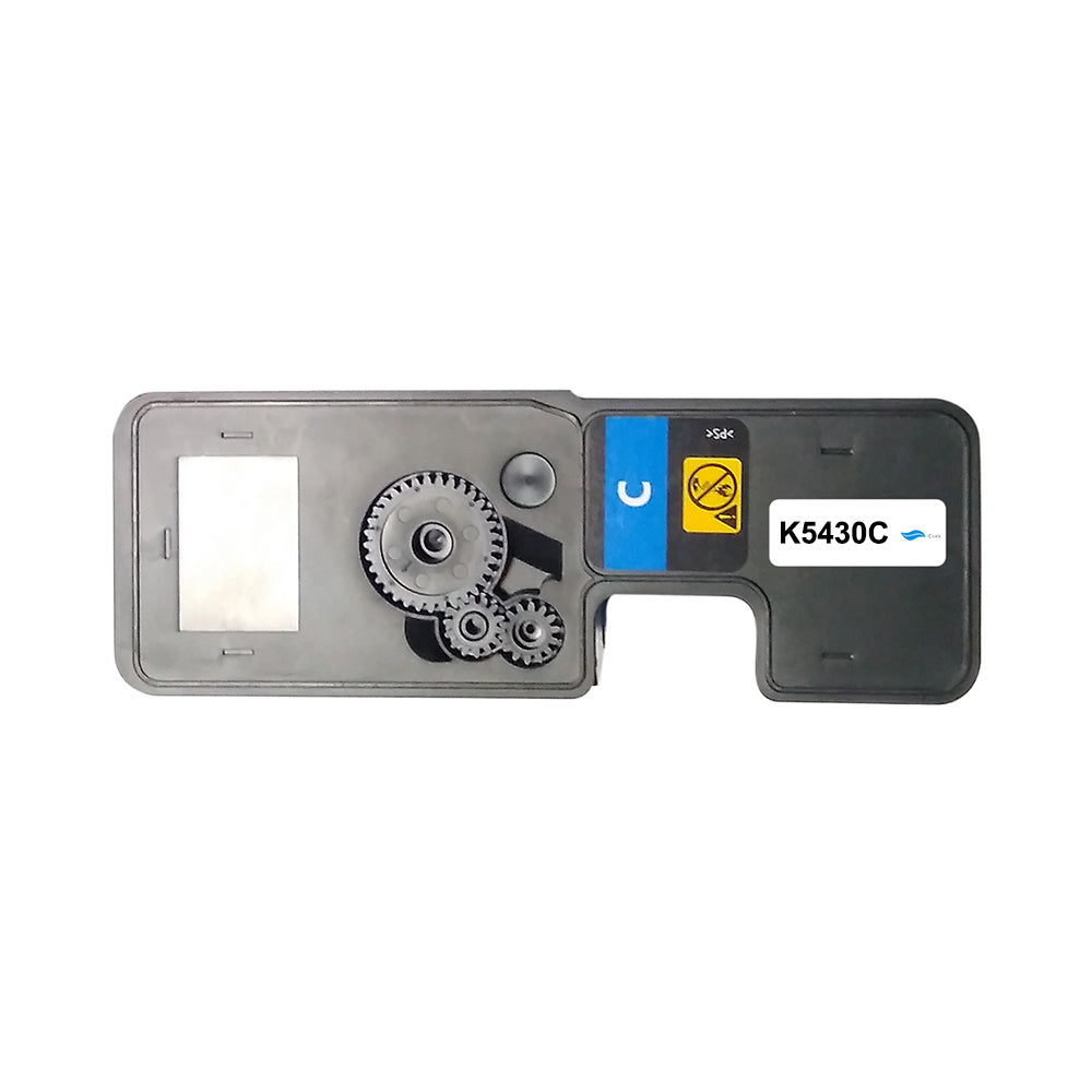 Kompatible Toner für Kyocera TK-5430Y Gelb Kompatible Tonerkartusche 1.250 Seiten