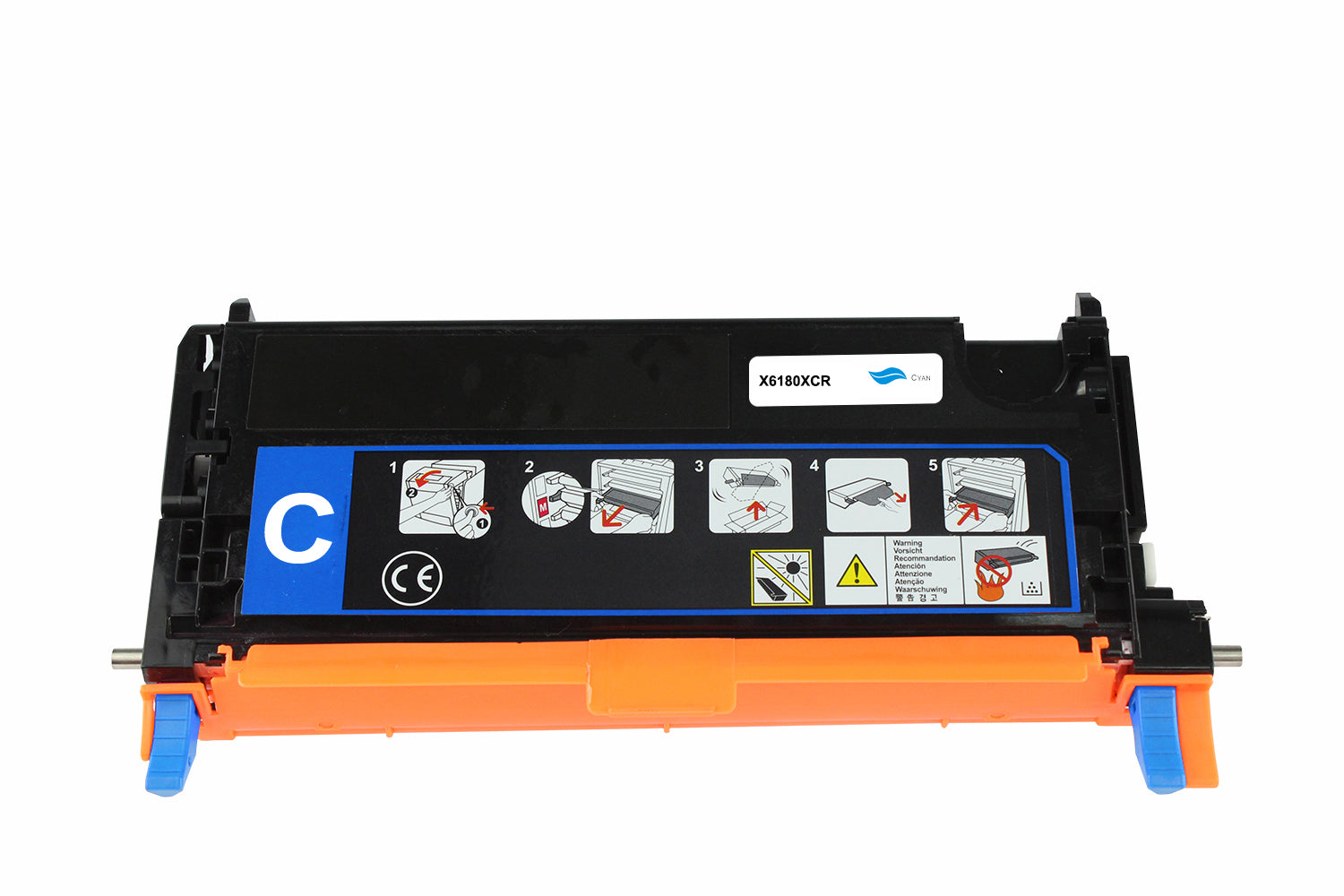 Kompatible Toner für Xerox 113R00725 Gelb Kompatible Tonerkartusche 6.000 Seiten