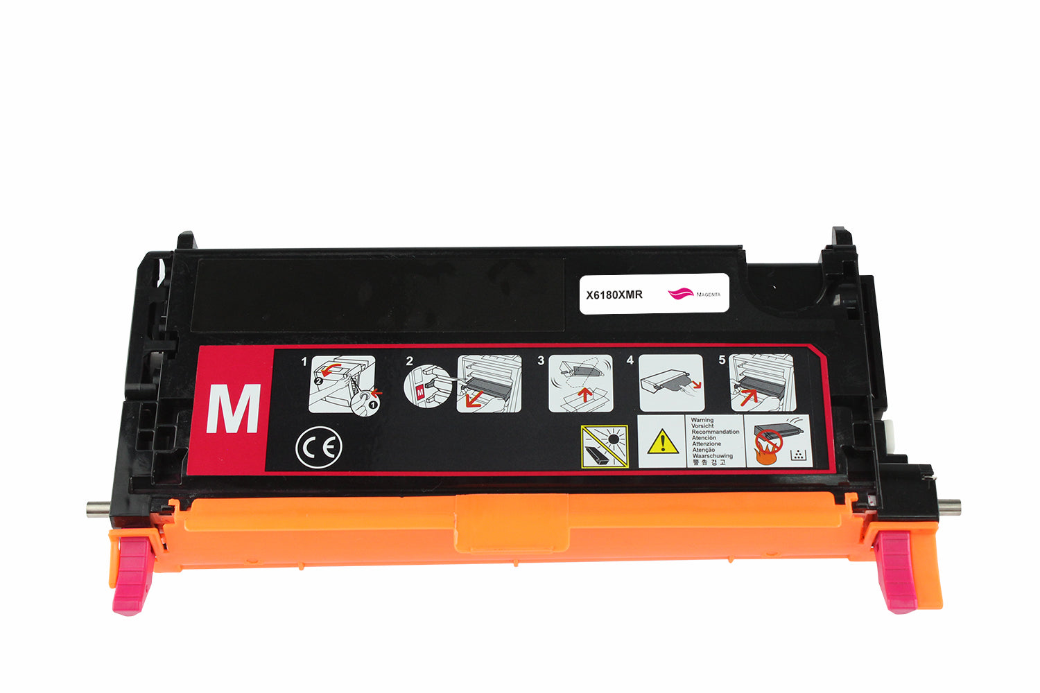 Kompatible Toner für Xerox 113R00725 Gelb Kompatible Tonerkartusche 6.000 Seiten