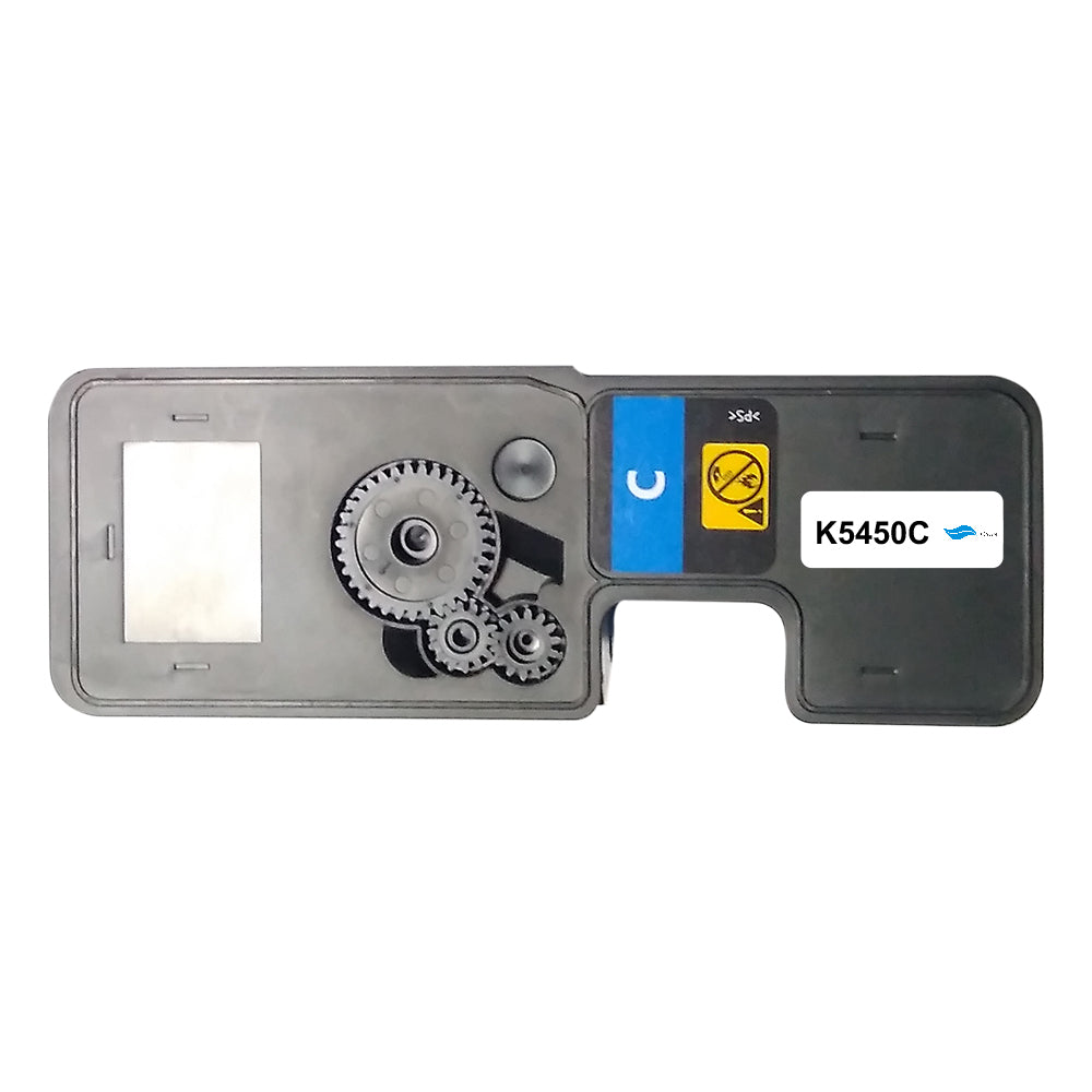 Kompatible Toner für Kyocera TK-5450Y Gelb Kompatible Toner-Kit 3.200 Seiten