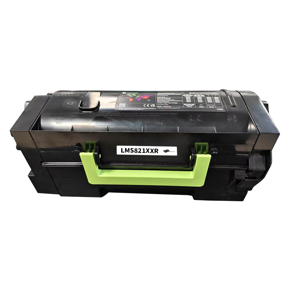 Kompatible Toner für Lexmark 58D2X00 Schwarz Kompatible Tonerkartusche 35.000 Seiten