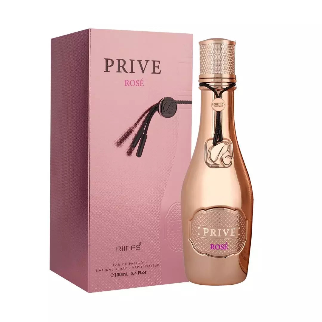 Riiffs Prive Rose Eau de Parfum Damen Duft 100 ml Duftzwilling EDP