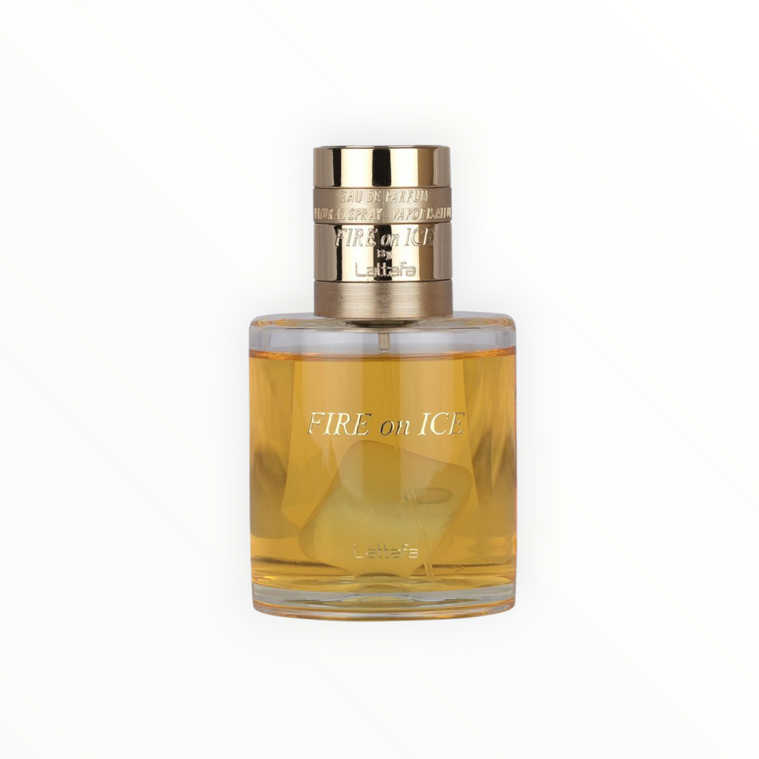 Lattafa Fire On Ice Eau de Parfum 100ml – Intensiver Herrenduft für besondere Momente