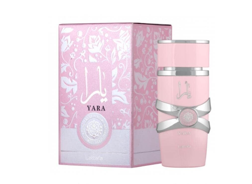 Yara Lattafa Asad Eau de Parfum 100ml rosa blumig für Damen Original NEU OVP!