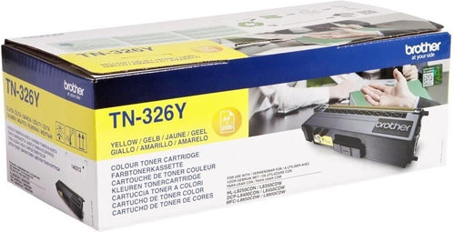 Brother TN-326Y Gelb Original Tonerkassette
