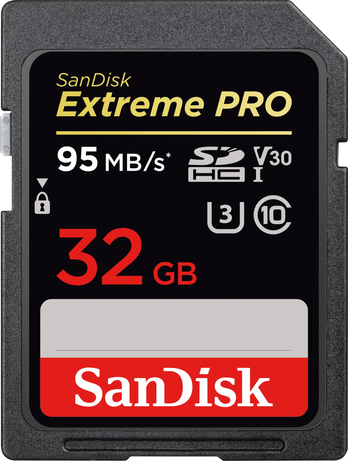 SanDisk Extreme PRO® SDHC™ UHS-I Speicherkarte 32 GB – bis zu 200 MB/s
