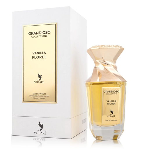 Volare Vanille Florel Eau de Parfum 100 ml Unisex Neu Ovp